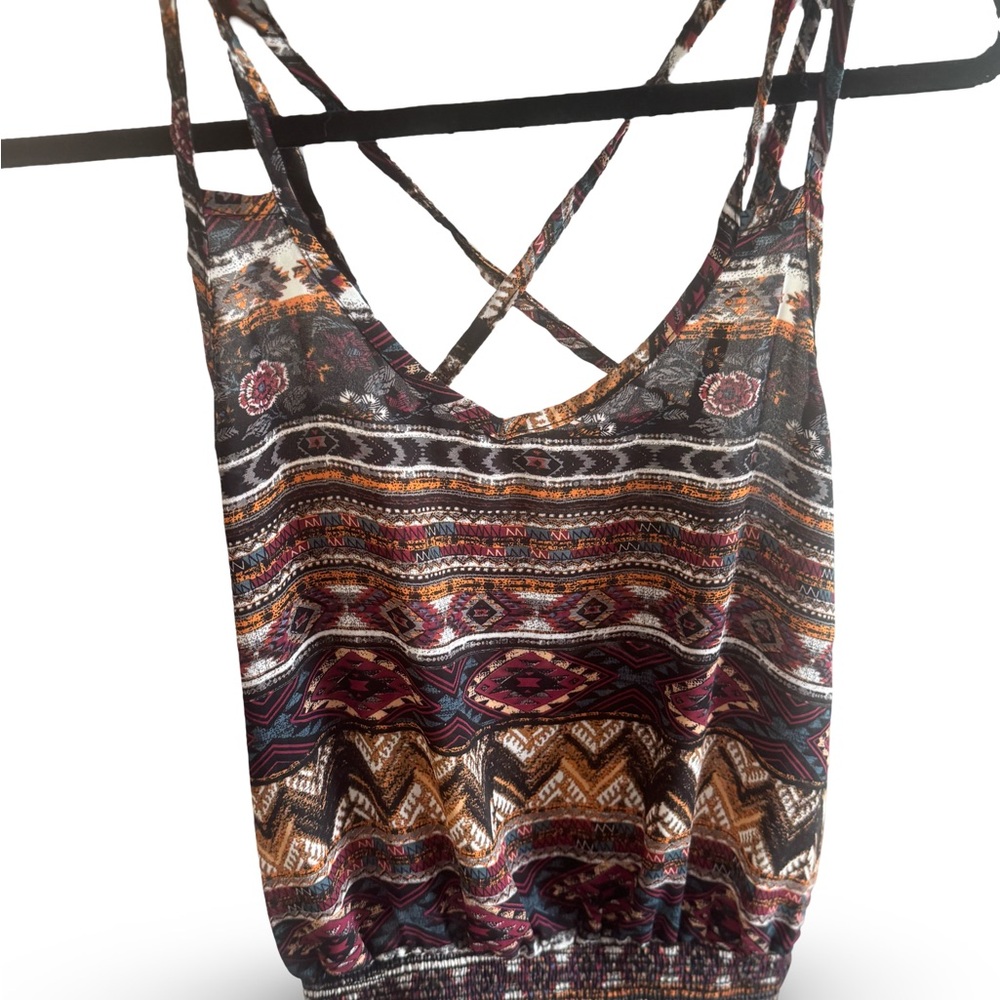 Poetry Multicolor Strappy Camisole